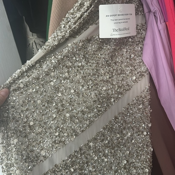 Alice + Olivia Sitara Sequin Dress - Picture 6 of 7